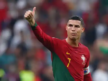 Kein Spieler ist &ouml;fter f&uuml;r eine Nationalmannschaft aufgelaufen als Cristiano Ronaldo.