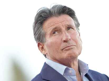 Der Pr&auml;sident des Welt Leichtathletik Verbandes World Athletics: Sebastian Coe.