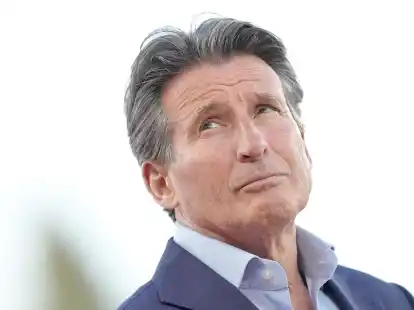 Der Pr&auml;sident des Welt Leichtathletik Verbandes World Athletics: Sebastian Coe.