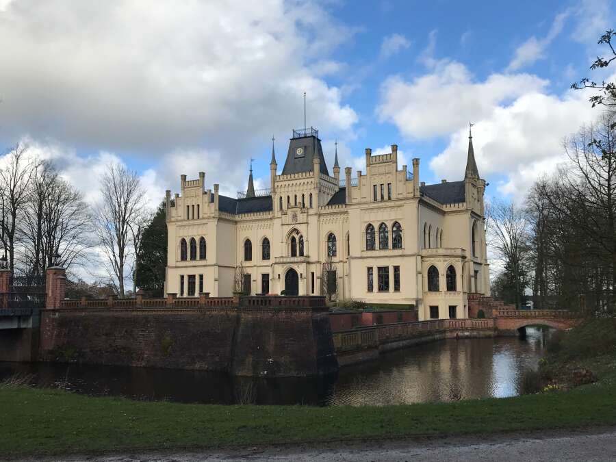 Puzzle Lais Da 1000 Pezzi: Castello Di Evenburg, Paesaggio Da Collezione