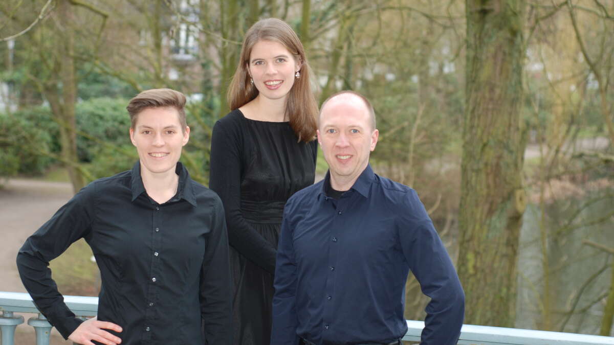 Konzert in Bad Zwischenahn Combo „triOpal“ tritt in neuer Besetzung im