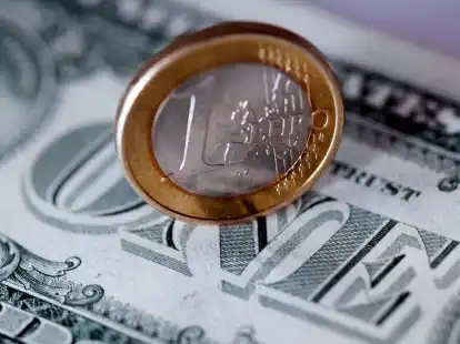 Der Euro-Kurs ist gefallen.