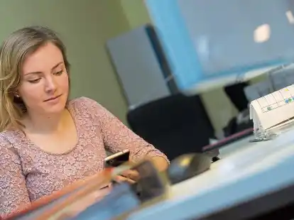 Das Smartphone ist ein wichtiges Arbeitsinstrument.