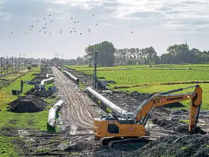 Die Arbeiten an der Wilhelmshavener Anbindungsleitung (WAL) sind l&auml;ngst abgeschlossen, jetzt steht der Bau der zweiten Anbindungsleitung WAL 2 an. Im Planfeststellungsverfahren beginnen jetzt die Anh&ouml;rungen.