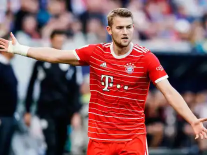 Bayern M&uuml;nchens Matthijs de Ligt kehrt ins Oranje-Team zur&uuml;ck.