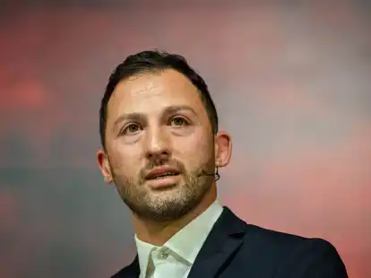Trainer Domenico Tedesco &uuml;bernahm die belgische Fu&szlig;ball-Nationalmannschaft.