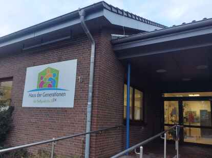 Hier wird der &bdquo;Plattdeutsche Nachmittag&ldquo; ausgerichtet: das Haus der Generationen in Neerstedt