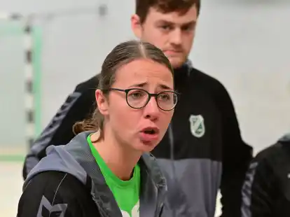 Musste mit ihrem Team eine klare Niederlage hinnehmen: Neerstedts Trainerin Cordula Schr&ouml;der-Brockshus