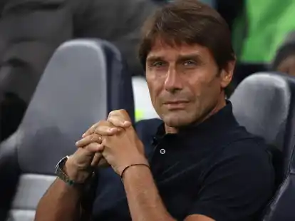 Ist nicht l&auml;nger Trainer von Tottenham Hotspur: Antonio Conte.