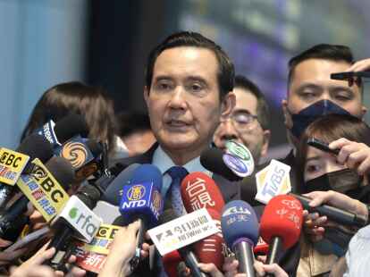 Regierte die Inselrepublik von 2008 bis 2016 - unter seiner F&uuml;hrung n&auml;herten sich Taiwan und China an:&nbsp;Ma Ying-jeou.