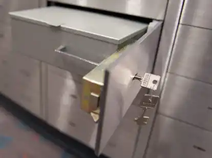 Auf die Gr&ouml;&szlig;e kommt's an: Wie teuer ein Bankschlie&szlig;fach ist, h&auml;ngt unter anderem vom einschlie&szlig;baren Volumen ab.