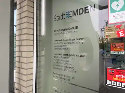 Die richtige Adresse f&uuml;r den Wohngeld-Antrag in Emden: Verwaltungsgeb&auml;ude III in der Maria-Wilts-Stra&szlig;e.