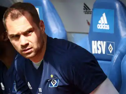 Pierre-Michel Lasogga h&auml;lt sich derzeit beim Regionalligisten VfB L&uuml;beck fit.