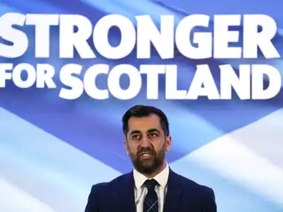 Humza Yousaf soll Nachfolger von Nicola Sturgeon werden.