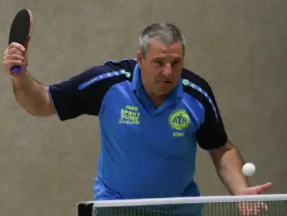 Bernd Otten und der ATR mussten am Wochenende zwei schwere Niederlagen hinnehmen.