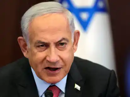 Israels Ministerpr&auml;sident Benjamin Netanjahu.