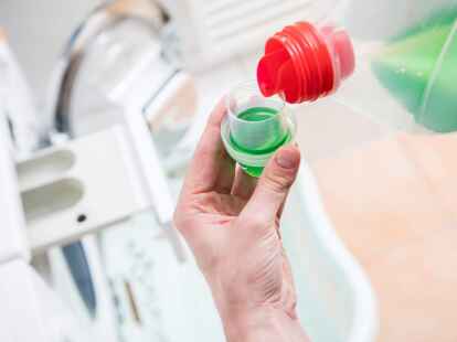 Die richtige Dosierung ist nicht nur wichtig, um saubere W&auml;sche zu bekommen. Man mutet damit auch der Umwelt keine unn&ouml;tige Belastung zu.