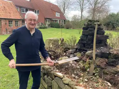 Manfred Pohl pflegt das Erbe der Vorfahren seiner Ehefrau Veronika.