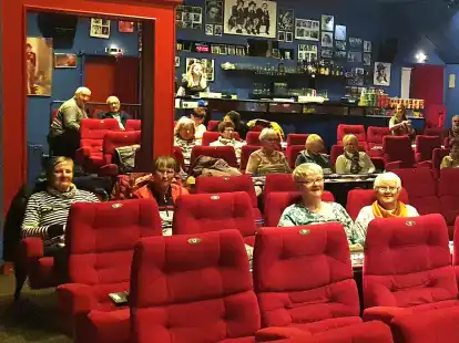 Im Kino in Wildeshausen: Awo-Mitglieder kamen dort zusammen.