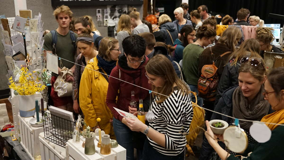 Handgemacht Festival Oldenburg: 20 Aussteller im Cadillac
