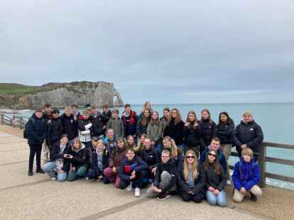 Zum Austausch in die Normandie ging es f&uuml;r den 8. Jahrgang der Liebfrauenschule Cloppenburg.