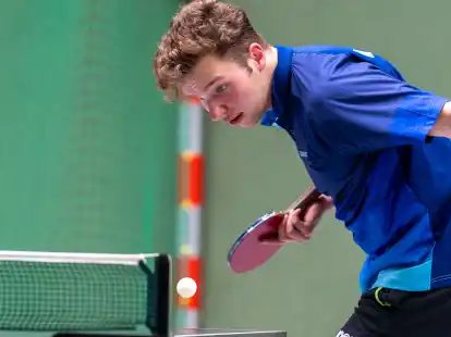 Sprach hinterher von einer tollen Erfahrung: Mathis Kohne vom MTV Jever