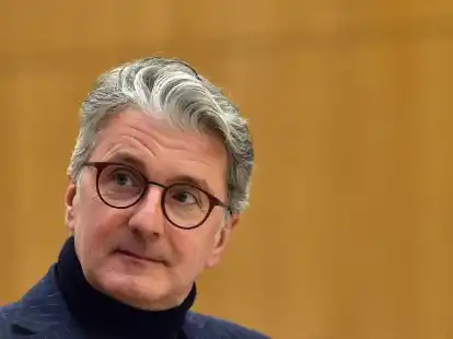 Der ehemalige Audi-Chef Rupert Stadler im Landgericht M&uuml;nchen (Archivbild).