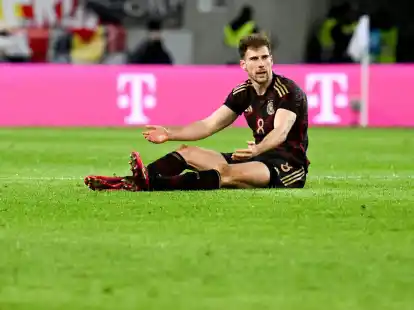 Musste gegen Belgien ausgewechselt werden: Leon Goretzka.