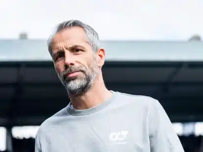 Geht bei Neuzug&auml;ngen nicht nach alt oder jung: RB-Coach Marco Rose.