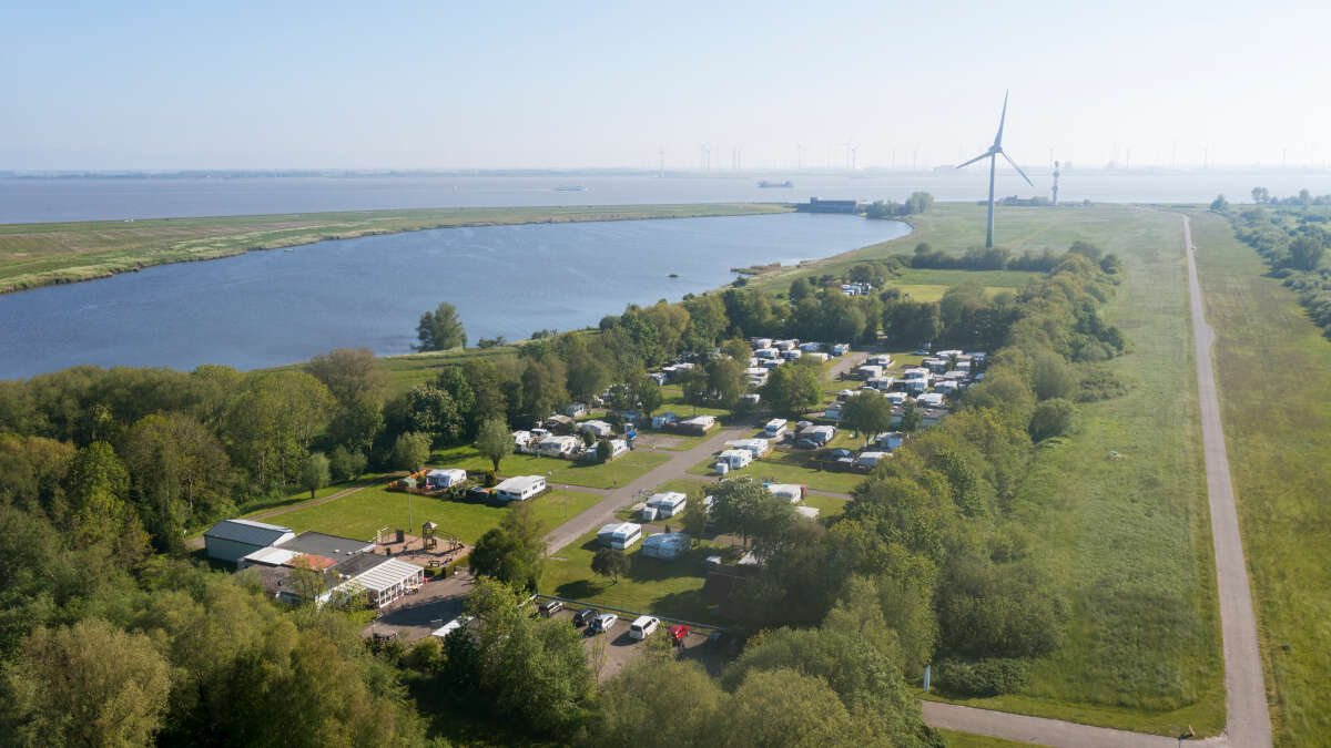 Campingplatz Knock in Emden Am Wochenende startet die neue Saison