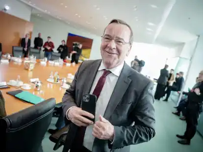 Beschaffungswesen der Bundeswehr: Bundesverteidigungsminister Boris Pistorius (SPD) will schneller und effektiver werden.