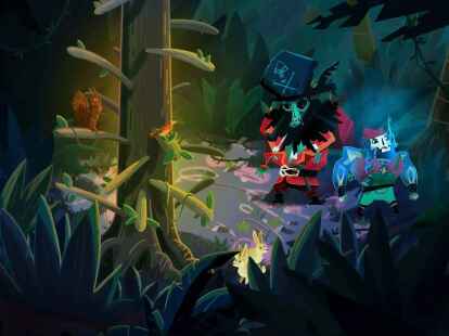 In &laquo;Return to Monkey Island&raquo; trifft man auf alte Bekannte wie Piraten-Unhold LeChuck.