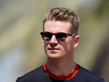 Nico H&uuml;lkenberg freut sich auf den Gro&szlig;en Preis von Australien in Melbourne.