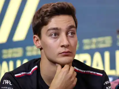 Mercedes-Pilot George Russell spricht sich f&uuml;r Ver&auml;nderungen im Training aus.