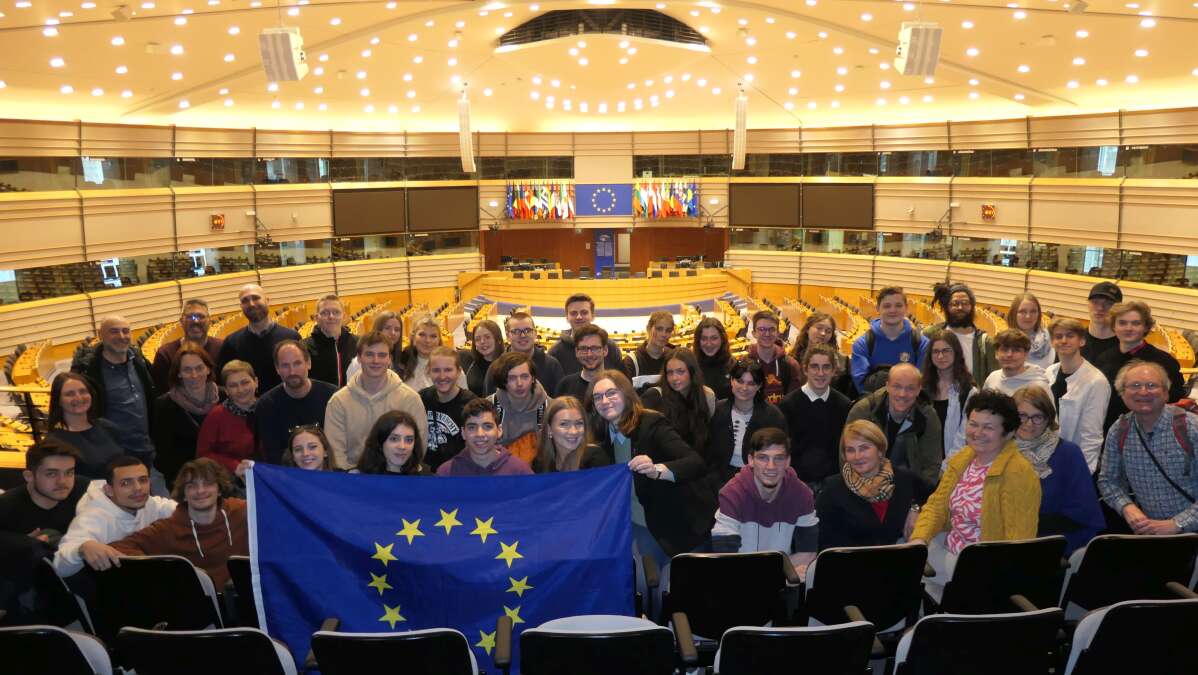 JohannesAlthusiusGymnasium Emden Abschluss von Erasmus+ mit Europa