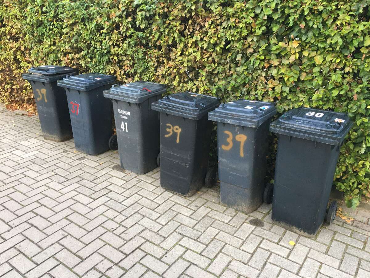 So werden die Mülltonnen unverwechselbar > Stadt Oldenburg