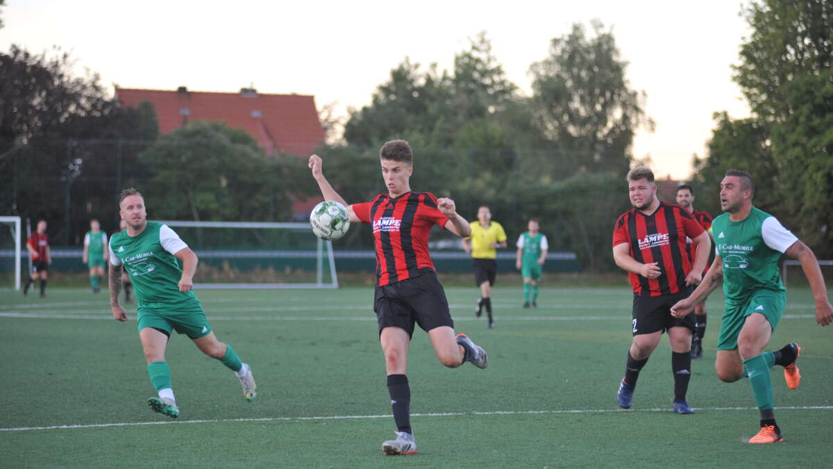 Fußball Berne will in 1. Kreisklasse Süd nach vorne schauen