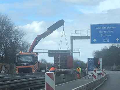 Arbeiten an Schilderbr&uuml;cken der Autobahnen sorgen in den kommenden Wochen f&uuml;r Beeintr&auml;chtigungen.