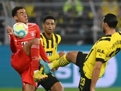In mehr als 200 L&auml;ndern wird das Spiel des FC Bayern gegen Borussia Dortmund zu sehen sein.