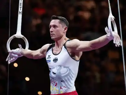 Der 32-j&auml;hrige Andreas Toba f&uuml;hrt die deutsche Riege bei den EM in Antalya an.