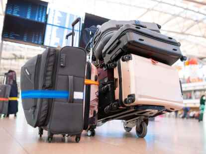 Mit dem Beginn der Osterferien in den meisten deutschen Bundesl&auml;ndern wird es voll an den Flugh&auml;fen in Deutchland.