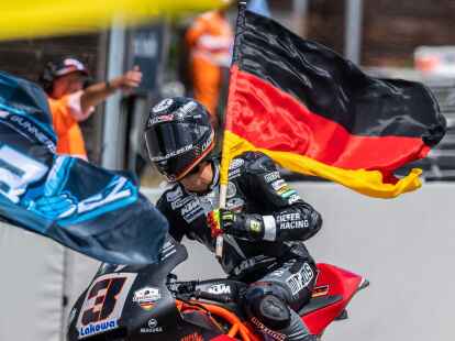 Tritt beim Team &laquo;Liqui Moly Husqvarna IntactGP&raquo; die Nachfolge von Marcel Schr&ouml;tter an: Lukas Tulovic.