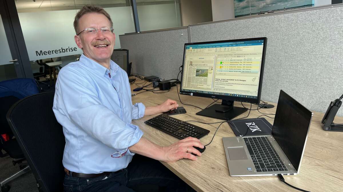 NWZ Oldenburg Rüdiger zu Klampen geht in Ruhestand