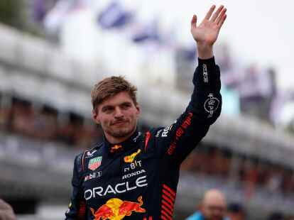 Fuhr in Melbourne auf die Pole: Max Verstappen.