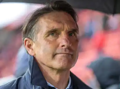 Trainer Bruno Labbadia soll beim VfB Stuttgart vor dem Aus stehen.