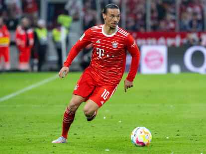 War einer der Aktivposten gegen den BVB:&nbsp;Bayern-Star Leroy San&eacute;.