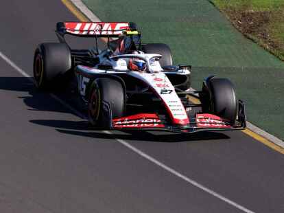Wurde Siebter in Melbourne: Nico H&uuml;lkenberg.