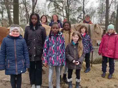 Bei den &bdquo;M&auml;dchentr&auml;umen&ldquo; in der Gemeinde Gro&szlig;enkneten konnten  Kinder ihr Selbstbewusstsein st&auml;rken.