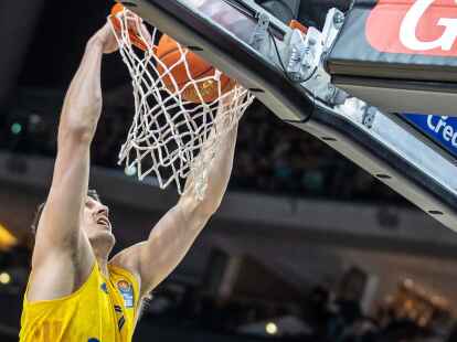Albas Yanni Wetzell steuerte zum Sieg gegen die Fraport Skyliners 16 Punkte bei.