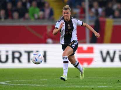 Wird die kommenden beiden L&auml;nderspiele verpassen: Lena Lattwein.